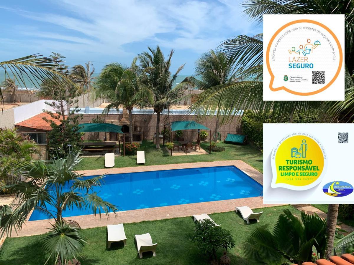 Residenza Canoa Canoa Quebrada Kültér fotó