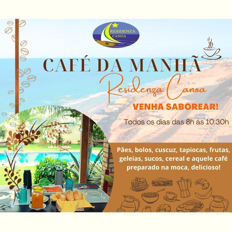 Residenza Canoa Canoa Quebrada Kültér fotó
