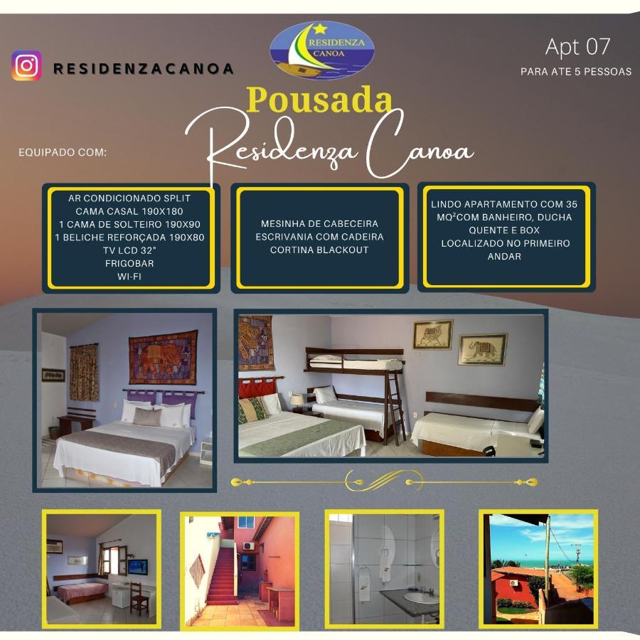 Residenza Canoa Canoa Quebrada Kültér fotó