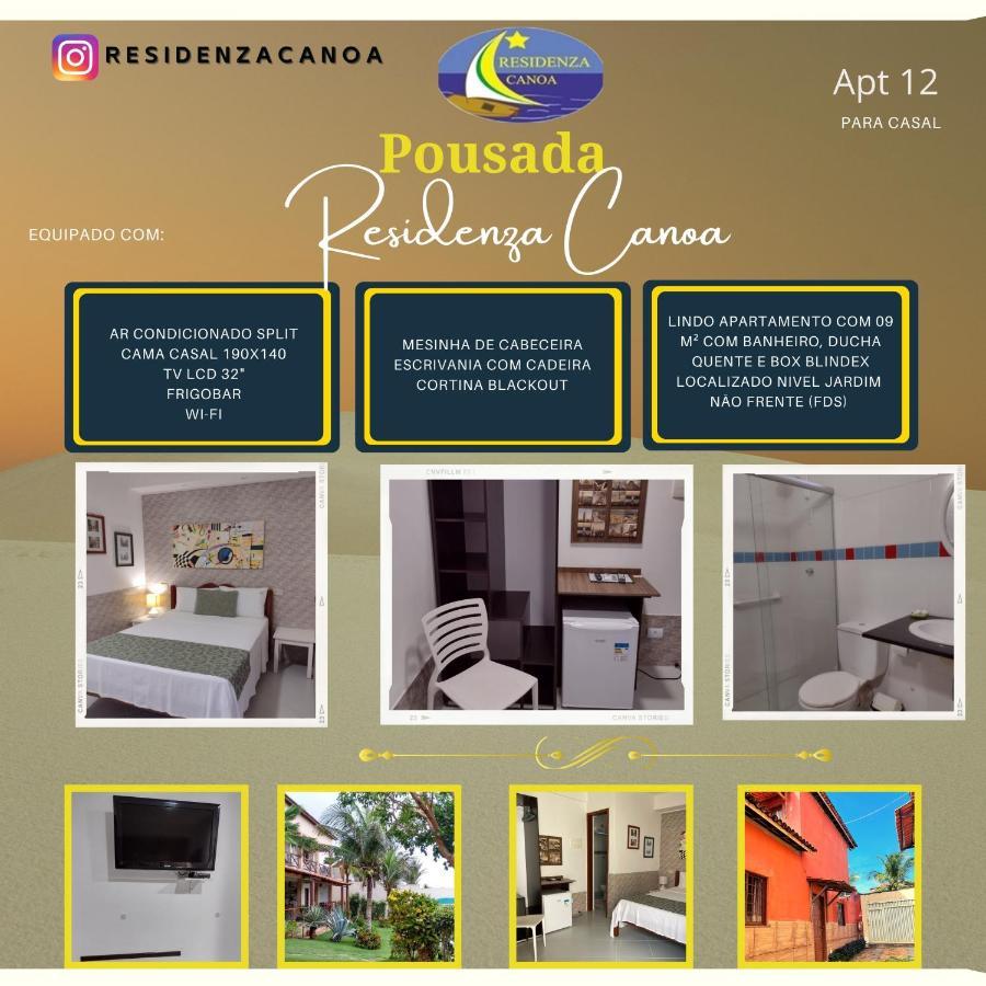 Residenza Canoa Canoa Quebrada Kültér fotó