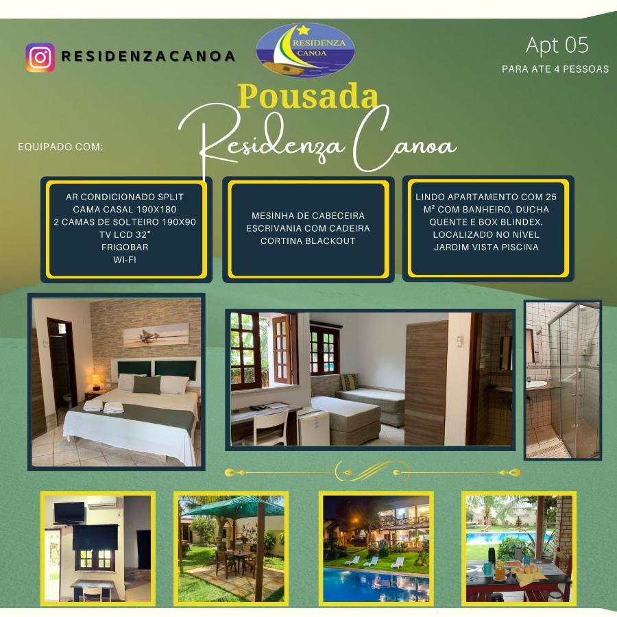 Residenza Canoa Canoa Quebrada Kültér fotó