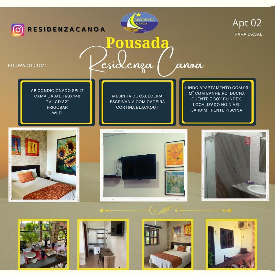 Residenza Canoa Canoa Quebrada Kültér fotó