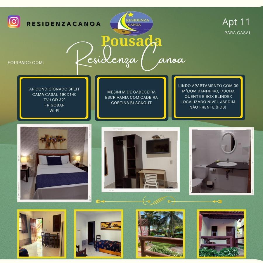 Residenza Canoa Canoa Quebrada Kültér fotó