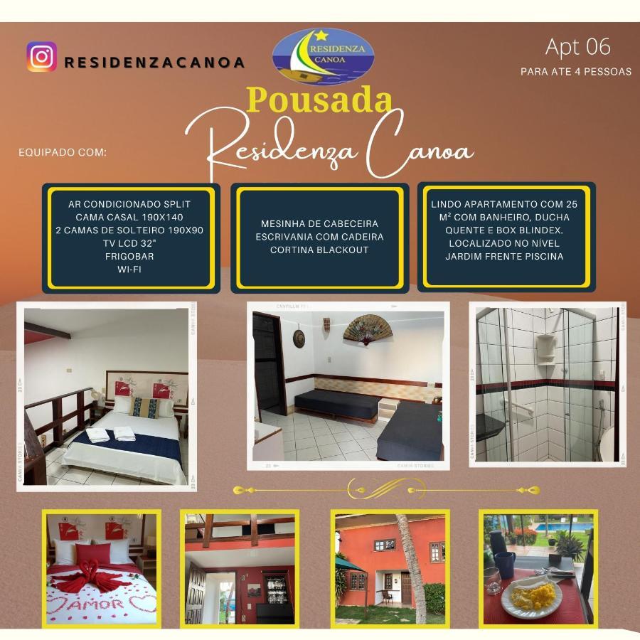 Residenza Canoa Canoa Quebrada Kültér fotó