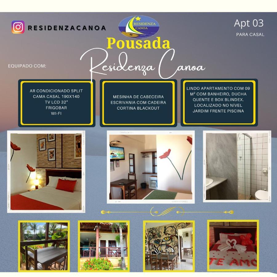 Residenza Canoa Canoa Quebrada Kültér fotó