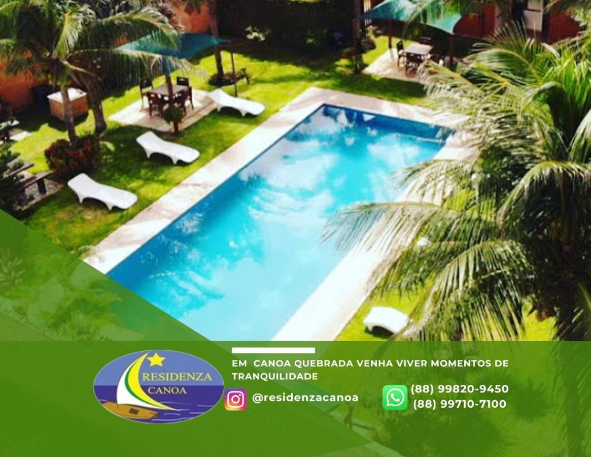 Residenza Canoa Canoa Quebrada Kültér fotó