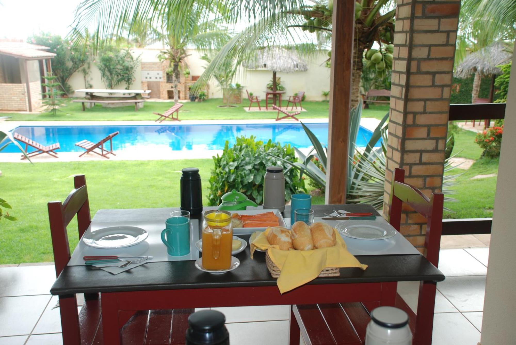 Residenza Canoa Canoa Quebrada Kültér fotó