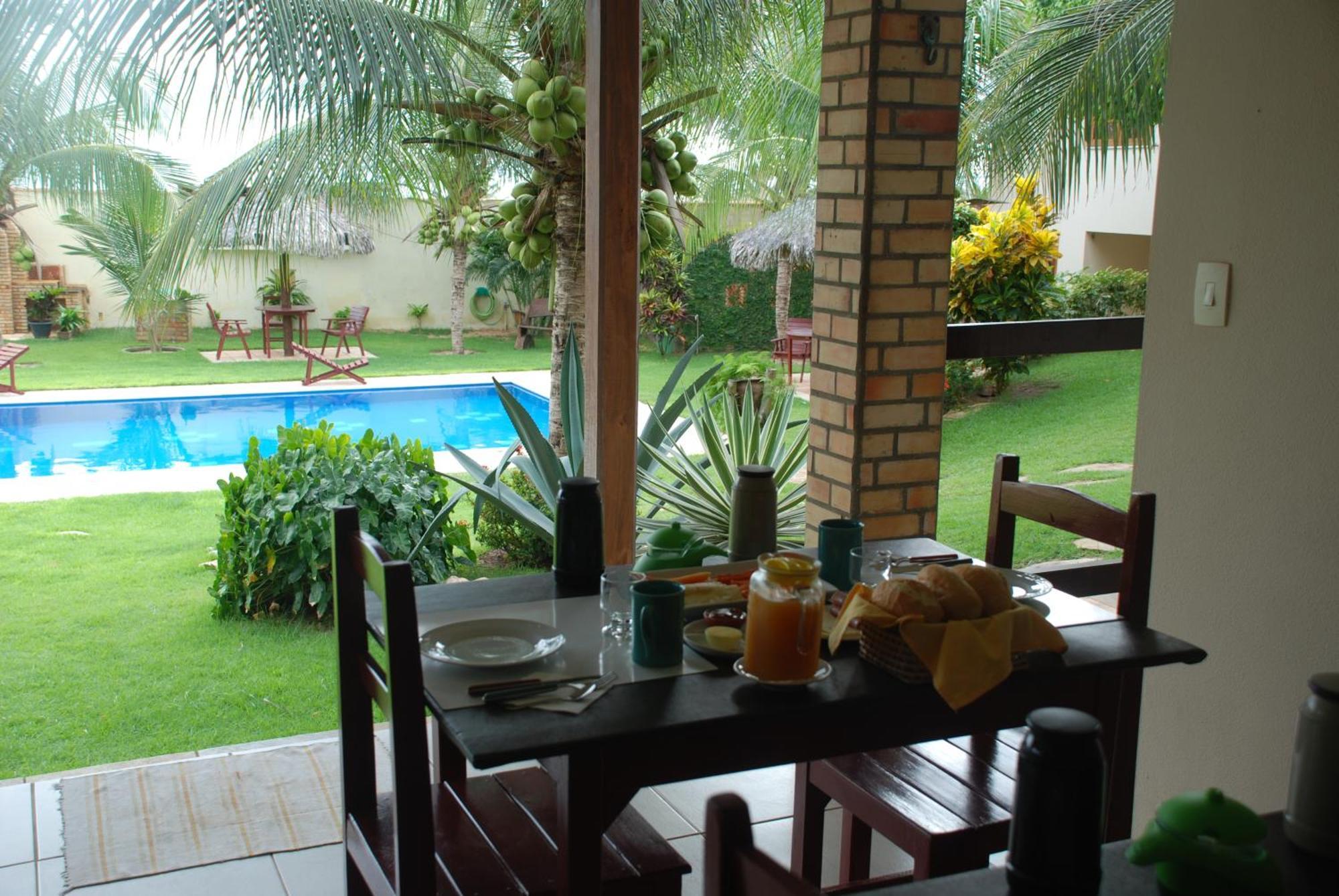 Residenza Canoa Canoa Quebrada Kültér fotó