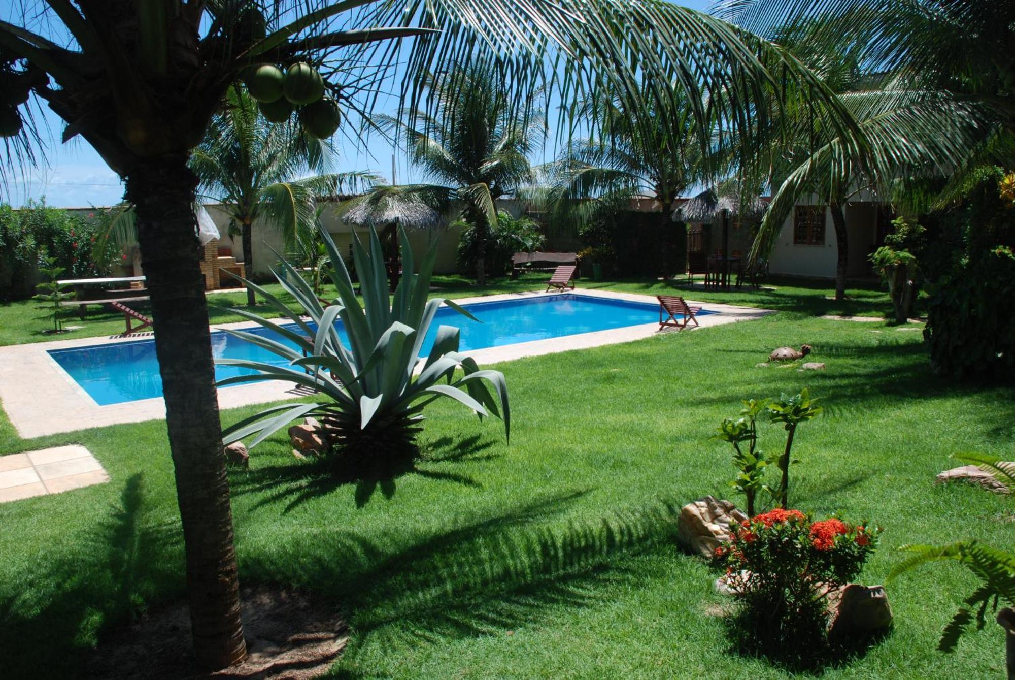 Residenza Canoa Canoa Quebrada Kültér fotó