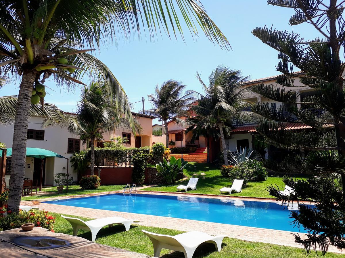 Residenza Canoa Canoa Quebrada Kültér fotó