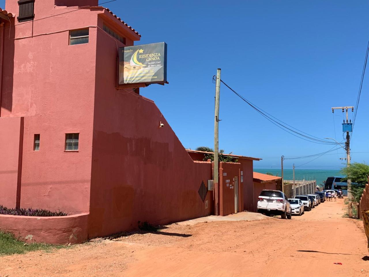 Residenza Canoa Canoa Quebrada Kültér fotó