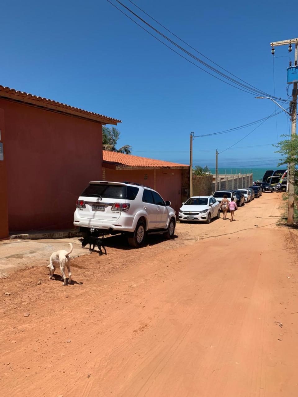 Residenza Canoa Canoa Quebrada Kültér fotó